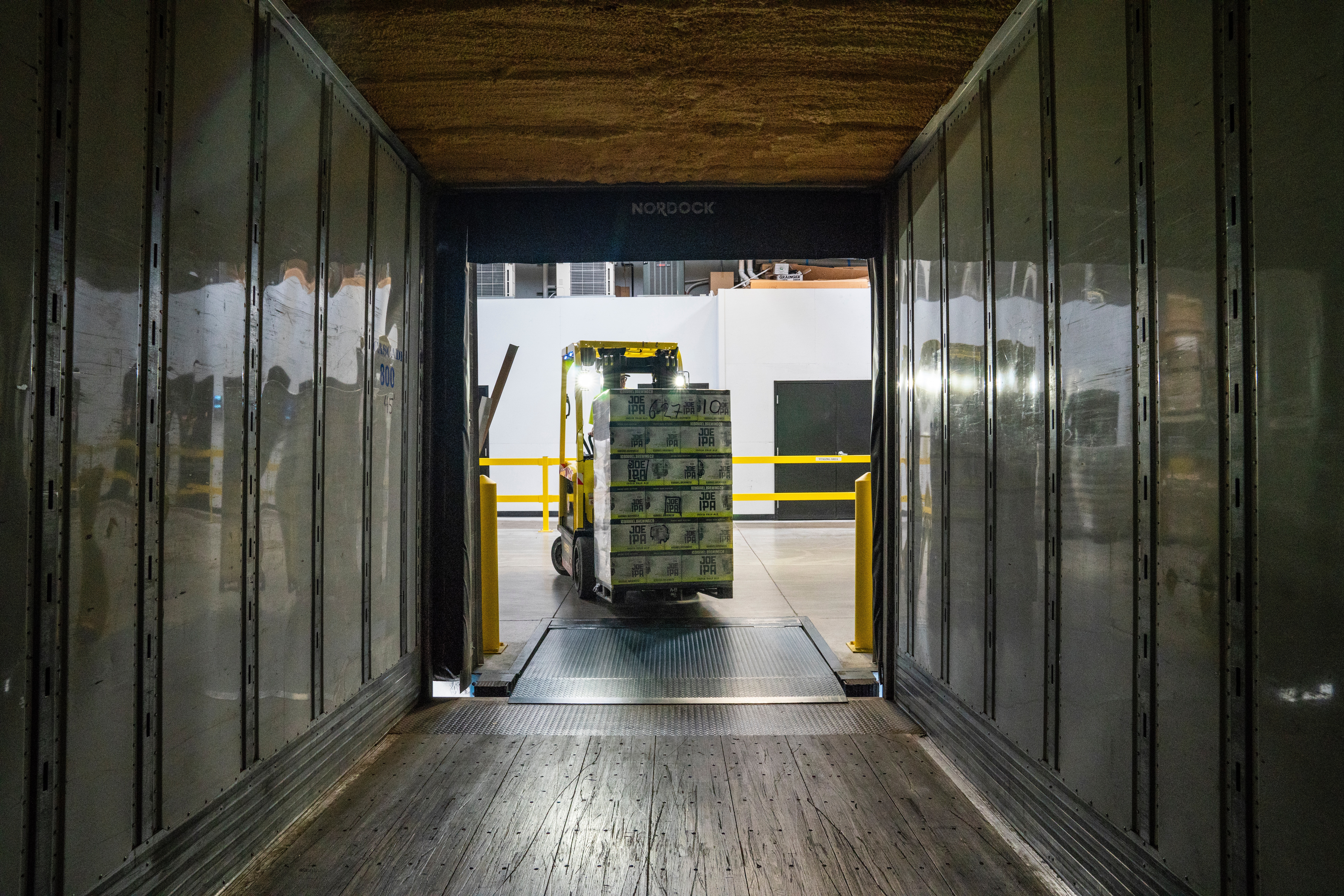 Moving the shipment